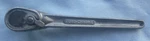 Vintage Duro Chrome No. 4492 Ratchet Socket Wrench 3/8" Drive Pat. 1933 6". Fixed Price $18.99.