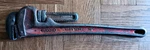 Heavy Duty Rigid 18" Inch Opening Pipe Wrench Drop Forged Jaws Taiwan. Fixed Price $14.99.