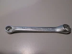Vintage 9723 Williams Short Double Offset 12PT. Wrench 3/8" X 7/16". Fixed Price $19.95.