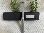 Vintage Utica Adjustable Torque Wrench TC-150 Made Usa W/ Case. Fixed Price $79.99.