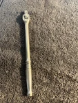 Snap Tools TM10E 1/4" Drive Breaker Bar 6" Long 1961 Date Code. Fixed Price $32.95.