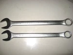 New 2-PIECE 12-PT. 15/16" & 1" Combination Wrench Set, Usa, By Proto. Fixed Price $39.45.
