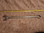 Vintage Off Set Armstrong 1180-L 1-5/8 Combination Open And Close Wrench Usa. Fixed Price $49.99.