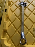 Stanley 1-1/2"-1-18" 12 Pt Offset Box End Wrench STMT7544860SP New Crome. Fixed Price $31.00.