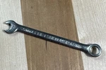 Craftsman 5MM/5.5MM 12 Point Combination Wrench 44533. Fixed Price $9.95.