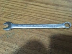 3/8" 12 Pt Satin 15 Proto Standard Combination Wrench. Fixed Price $20.00.