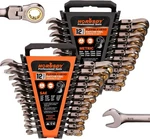 Horusdy 24-PIECE Flex-head Ratcheting Wrench Set Metric And Sae Comb. Fixed Price $94.90.