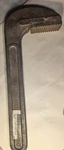 Ridgid 31770 Pipe Wrench Replacement Hook Jaw For 60". Fixed Price $272.00.