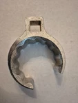 Bonney Crows Foot Deep Socket Wrench, 1-7/8", 1/2" Drive 12-POINT AF60 Usa. Fixed Price $20.00.