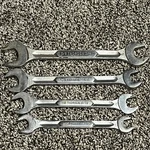 Thorsen Wrench Set Pc Usa 7/8 3/4 5/8 11/16 19/32 9/16 1/2 Double Open End. Fixed Price $24.00.