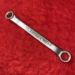 S-k Tools M-1214 Sae 3/8 7/16 Offset Double End Box Wrench Point Alloy Usa. Fixed Price $10.00.