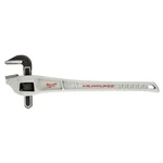 Milwaukee 48-22-7182 24-INCH Aluminum Offset Pipe Wrench, 3" Jaw Capacity. Fixed Price $168.51.