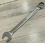 King Tony 13/16 Combination Wrench 12 Point 5060 Sae Chrome Vanadium 10" Long. Fixed Price $12.99.