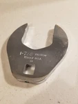 Proto 5360CF Open Ended Crowfoot Wrench 1/2" Drive 1-7/8". Fixed Price $43.00.