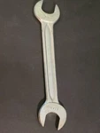 Vintage 13/16" & 7/8" Westline P731B Open End Chrome Wrench. Fixed Price $15.00.