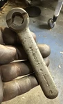 Armstrong 8081 Metal Lathe Boring Bar Tool Post Wrench Square 3/8" Machinist. Fixed Price $18.99.