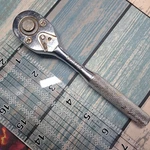 Urrea 3/8" Socket Wrench Ratchet 7" Reversible Drive Quick Release (5249Q). Fixed Price $14.99.