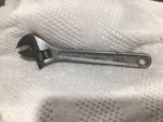 Kobalt Drop Forged 10 Adjustable Wrench Hand Tool. Fixed Price $9.13.