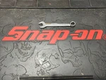 Snap 15MM 12PT Metric Short Chrome Combination Wrench Usa OEXM15. Fixed Price $19.00.