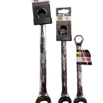 Pro-grade Metric Combination Wrench Set 17MM 18MM 22MM (3PC). Fixed Price $12.99.