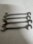4PIECE Craftsman Open End Metric Ignition Set 7-10 Mm (tools 44553 44556). Fixed Price $15.00.