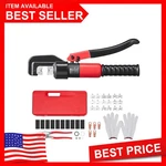 Vevor Battery Lug Crimper Kit AWG12-2/0 W/ Case. Fixed Price $84.00.