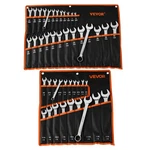 Vevor Combination Set Box End Open Wrenches 44-PIECE. Fixed Price $85.90.