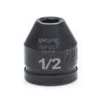 Armstrong Tools 21-016 1/2" X 3/4" Dr Pt. Std Impact Socket Usa Mfg. Fixed Price $19.95.