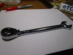Gearwrench Combination Ratcheting Wrench, 5/8". Fixed Price $25.00.