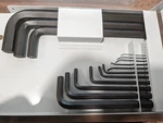 Eklind Piece Fold-up Hex Key Set 10614. Fixed Price $27.50.