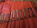 Classic Snap-on 15 Piece Sae Combination Wrench Set (used, Great Condition). Fixed Price $524.95.