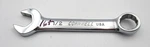 Cornwell CW1616XS Usa 12 Point 1/2 Stubby Combination Wrench 4-1/4" Long. Fixed Price $16.00.
