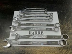 Snap-on Tools Usa New 10PC 12 Point Flank Drive Plus Combo Wrench Set SOEX710. Fixed Price $399.95.
