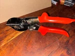 Crescent Wiss 8 1/2 In. Molding Miter Snips Cutter Pliers M45RS. Fixed Price $11.00.