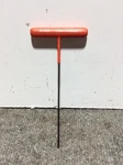 Used Stanley Proto 46405 T-handle Hex Key, 5/64-INCH. Fixed Price $5.00.