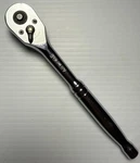 Vintage Stanley Tools 91-929 Reversible Ratchet Wrench 3/8" Drive Quick Release. Fixed Price $17.05.