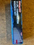Channellock 17-PIECE Sae Combination Wrench Set Model 380718. Fixed Price $124.99.