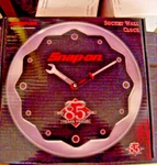 Snap-on Tools 85TH Anniversary Socket Clock!! New!!. Fixed Price $100.00.