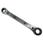 Snap-on Ratcheting Double Box Wrench R1214A 3/8" 7/16" Sae Pt As Pictured. Fixed Price $21.49.