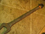 Wright 31146 1-7/16" Heavy Duty Combination Wrench. Fixed Price $40.00.
