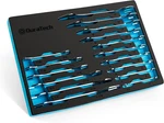 16-PIECE Super-thin Open-end Wrench Set Sae & Metric Slim Spanner W/ Eva Tray. Fixed Price $79.99.