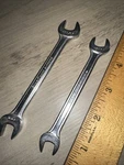 2 Blue Point Supreme Wrenches S-810M & S911M Early Rare! 8, 9, 10, Mm. Fixed Price $25.00.