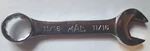 Mac Tools CS222R 11/16" Stubby Combination Wrench 12-PT.. Fixed Price $43.99.