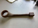 Lot Of 1 Snap-on HX-640 Striker Knocker Wrench 2 Twelve Point Box End. Fixed Price $150.00.