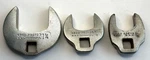 Proto 4940 1-1/4 4928 7/8 4924 3/4" Crowfoot Sockets Wrench 3/8" Dr/ Modi. Fixed Price $40.00.
