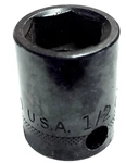 Easco 6PT 3/8" Standard Drive Impact Socket, 1/2" 52-1316 *made In The Usa*. Fixed Price $15.00.
