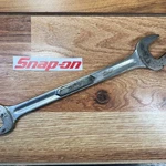 Snap-on VS2428 7/8 Open End Combination Wrench Ultrasonic Cleaned. Fixed Price $13.95.