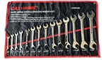 14-PC Combination Angle Double Open End Wrench Set Sae. Fixed Price $89.90.