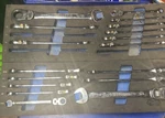 17 Pc. Cornwell Tools 9PC 9-19MM & 8PC Standard Flex Ratcheting Wrenches. Fixed Price $250.00.