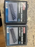 Craftsman 19440 & 19460 Sae Metric Deep Impact Socket Set, 1/2 Drive Usa. Fixed Price $360.00.